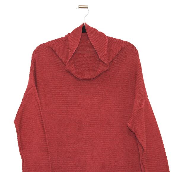 Old Navy Orange Cowl Neck Sweater Tunic Size XL - Picture 2 of 3